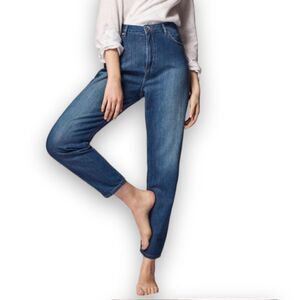 Massimo Dutti High Waist Mom Jeans US 4